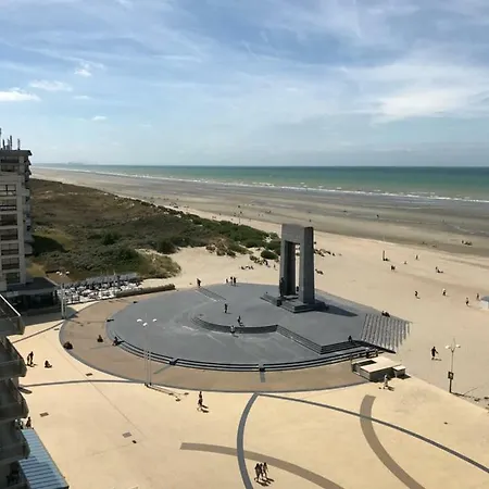 Apartamento Seaview In The Sky @depanne De Panne
