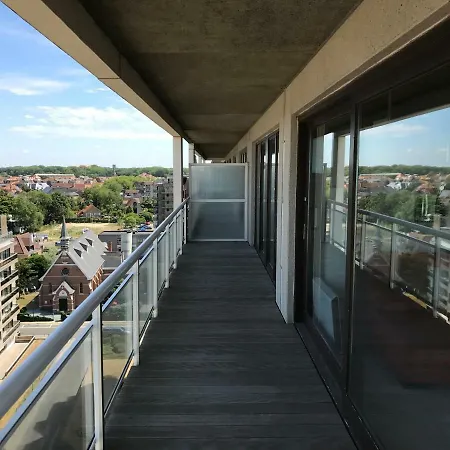 Seaview In The Sky @depanne De Panne